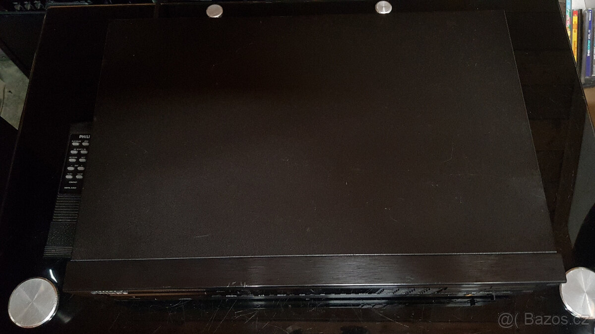 Philips CD 834 Luxusní cd přehrávač - 7