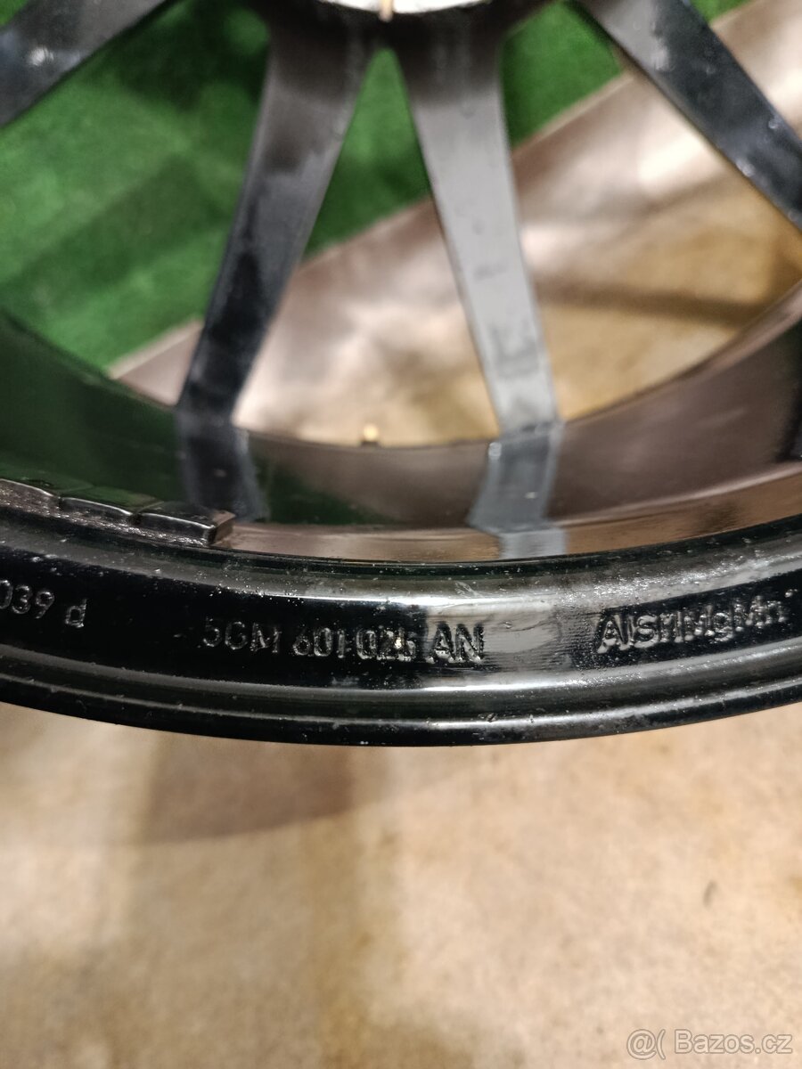 18" kovane alu 5x112 et49 VW - 7