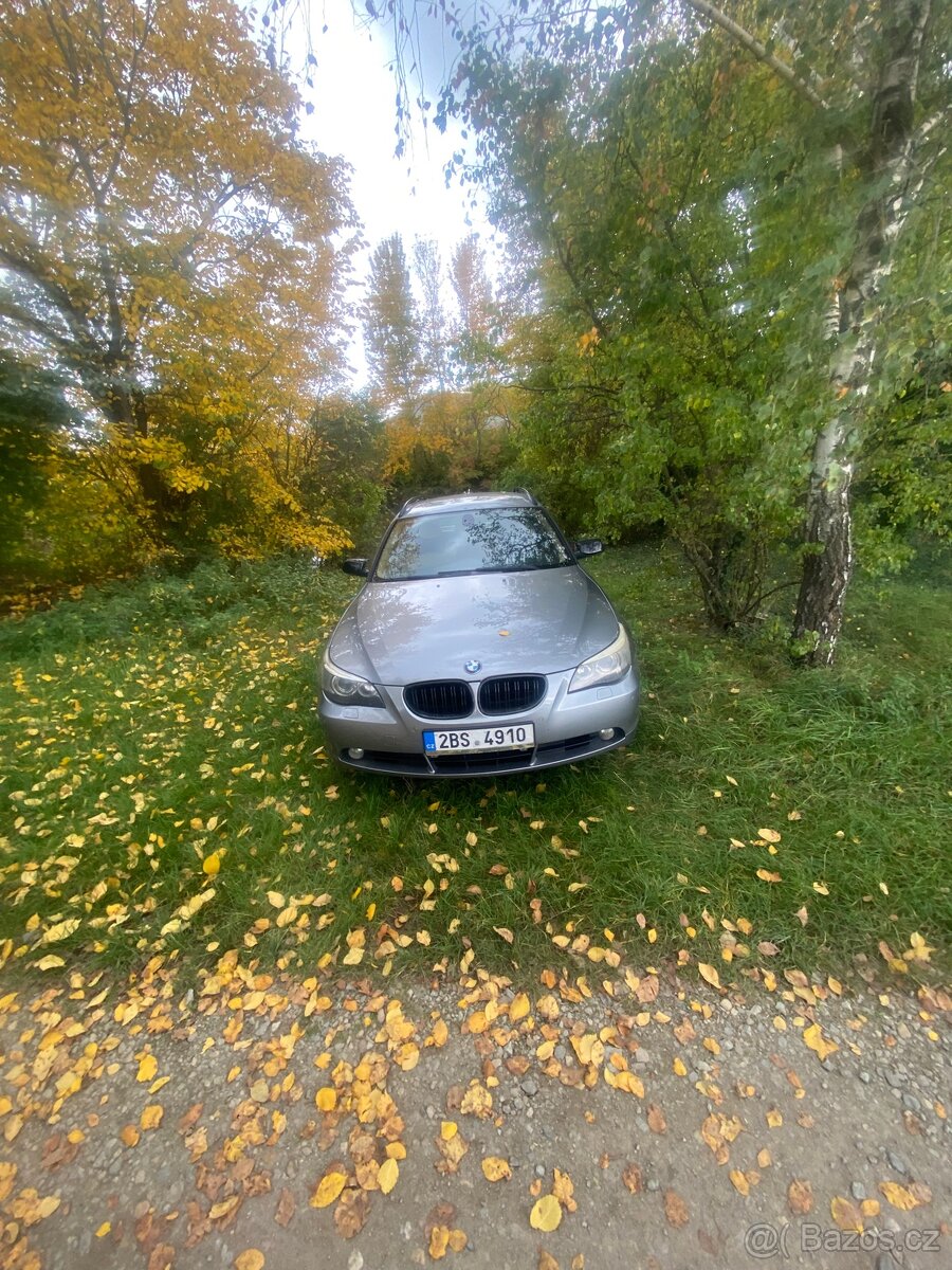 BMW 530d e61 2004 - 7