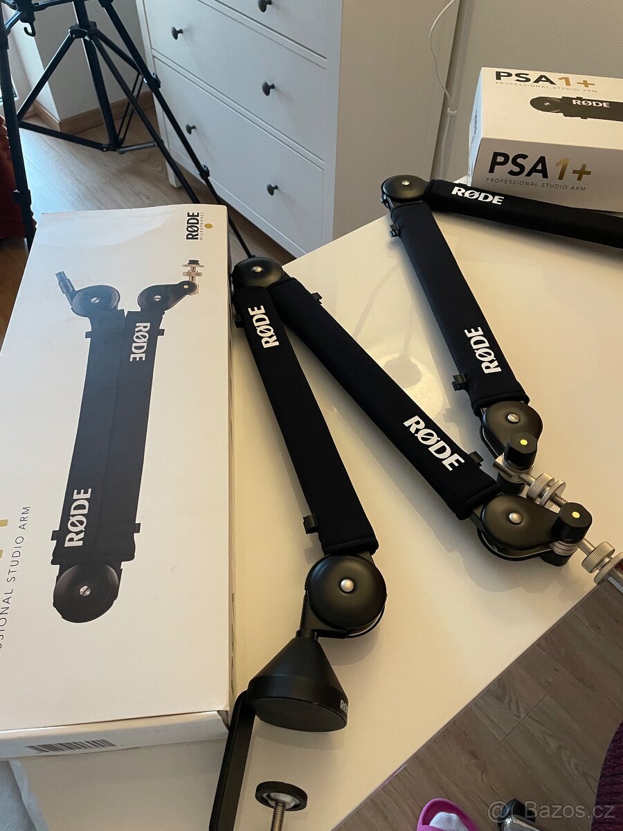 Podcast audio set – Rode PodMic, Scarlett 2i2, PSA1+ - 7