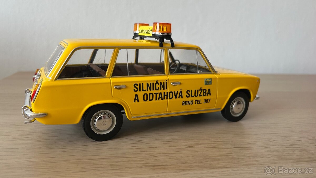 LADA 2102 Autoturist Brno ČSSR 1985 1:18 ACL/Triple9 - 7