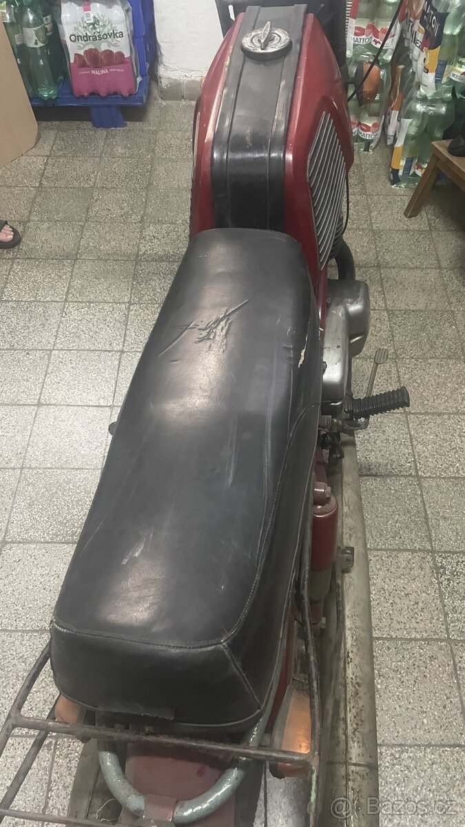 Jawa bizon 350/ 633 s TP - 7