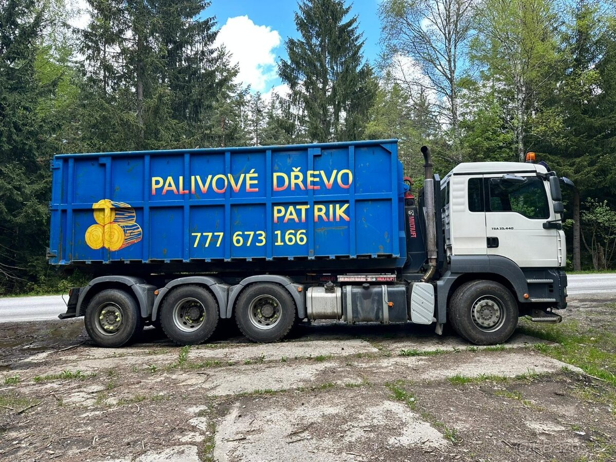 Palivové dřevo bříza Prachatice - 7