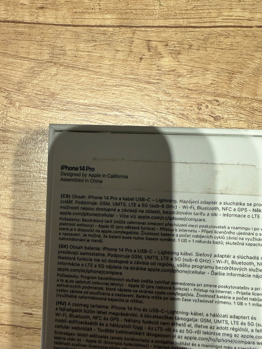 iPhone 14 Pro 128 GB - Space grey - 7