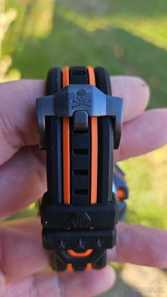 Hodinky Philipp Plein Hyper Sport Chronograph 45 mm - 7