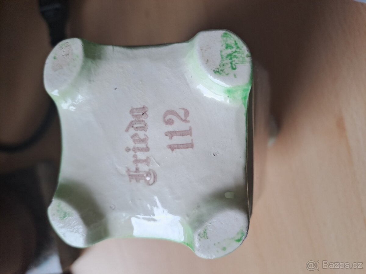 Starožitný porcelán - 7