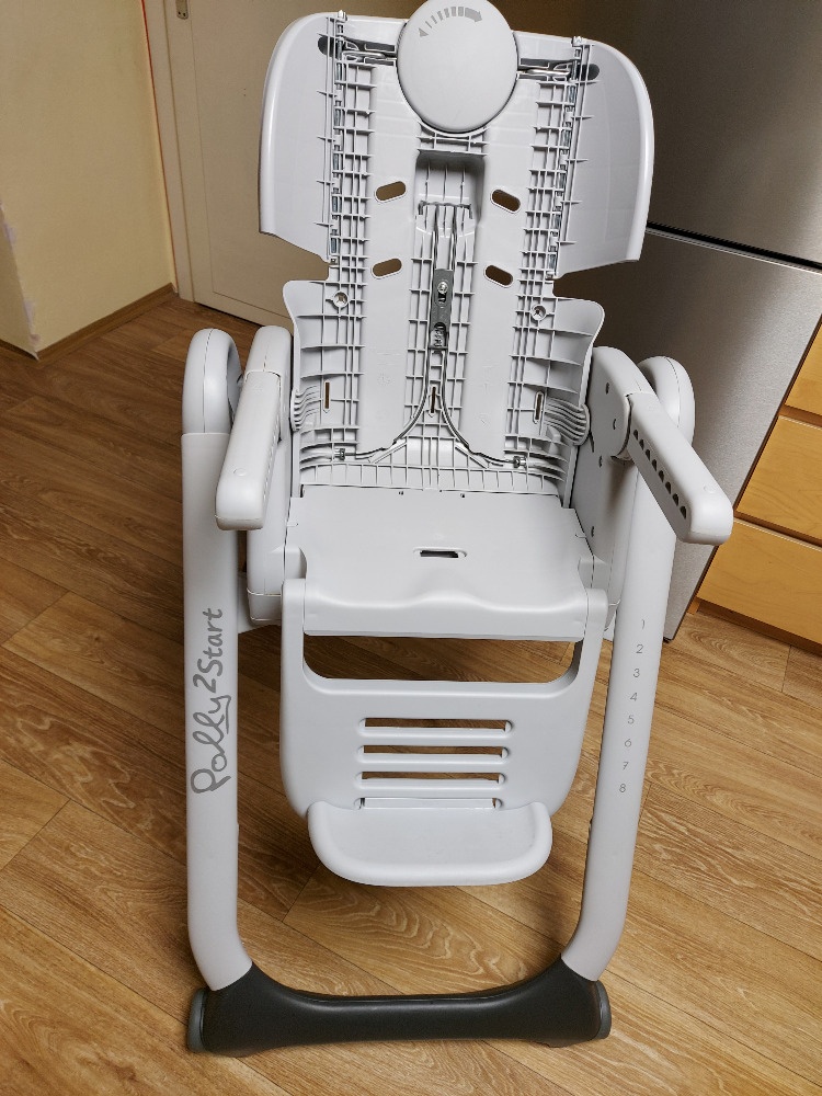 Jídelní židlička Chicco Polly 2 Start - 7