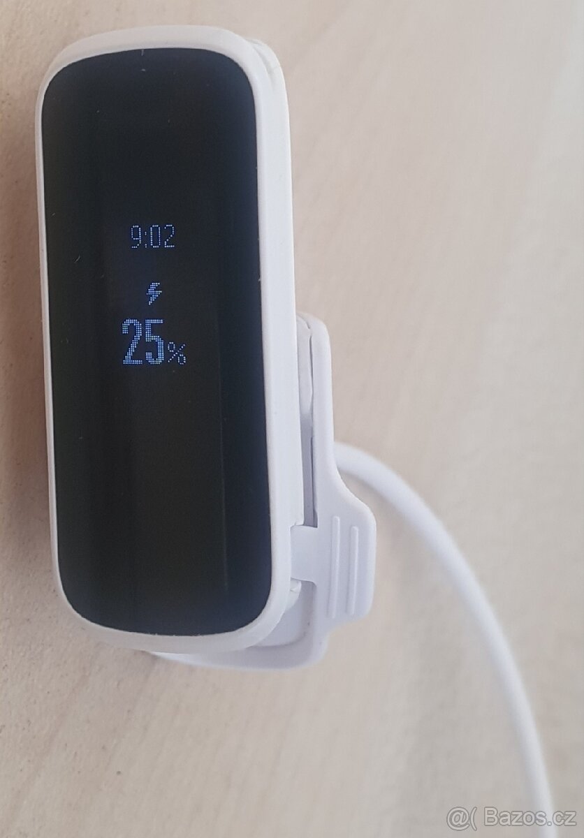 Samsung - hodinky Galaxy Fit e, bila barva - 7