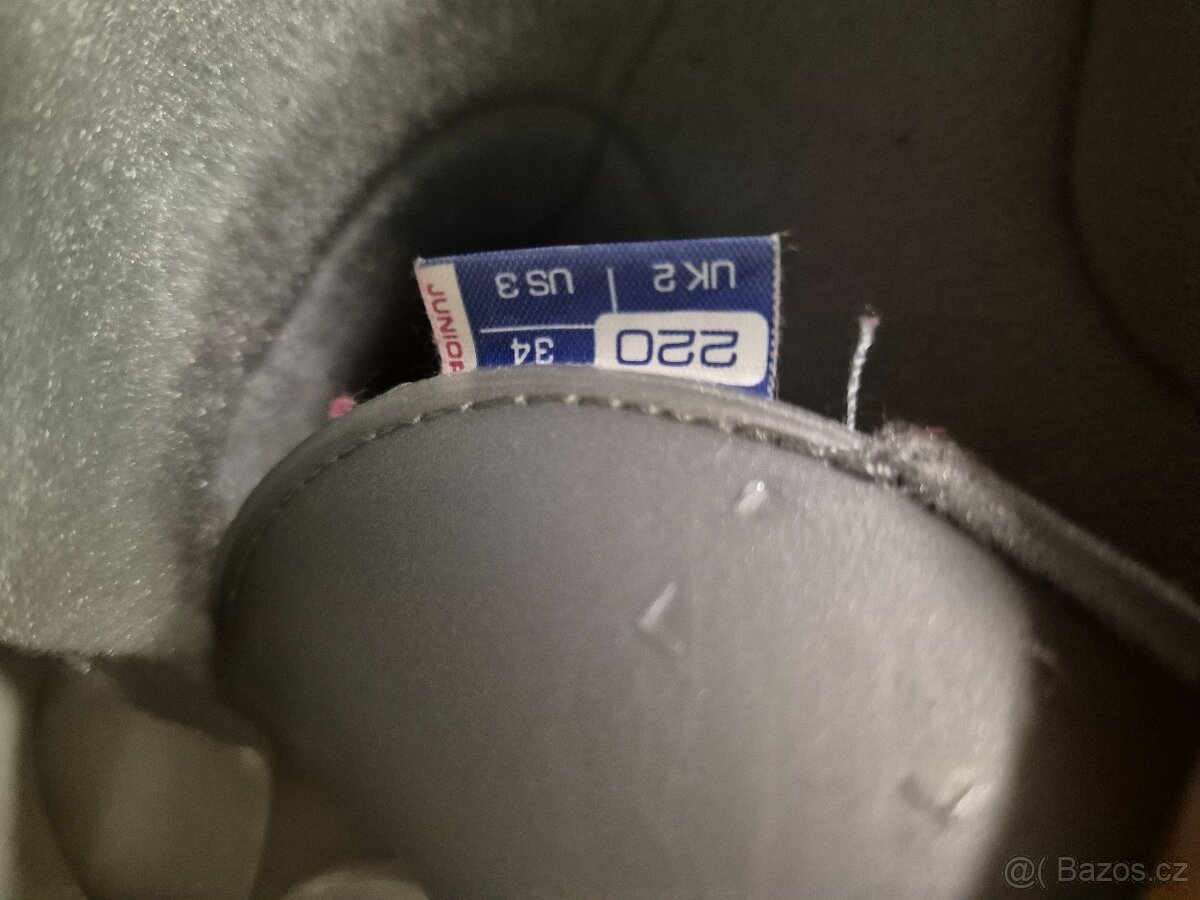 Dětské lyže +lyžáky. - 7