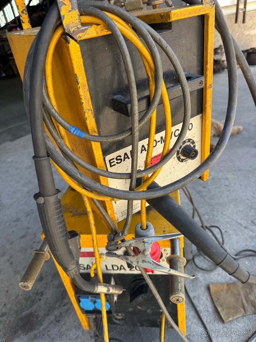 Svářečka esab - 7