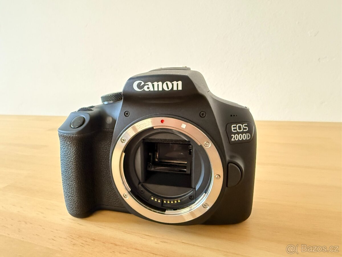 Prodám zrcadlovku Canon EOS 2000D - 7