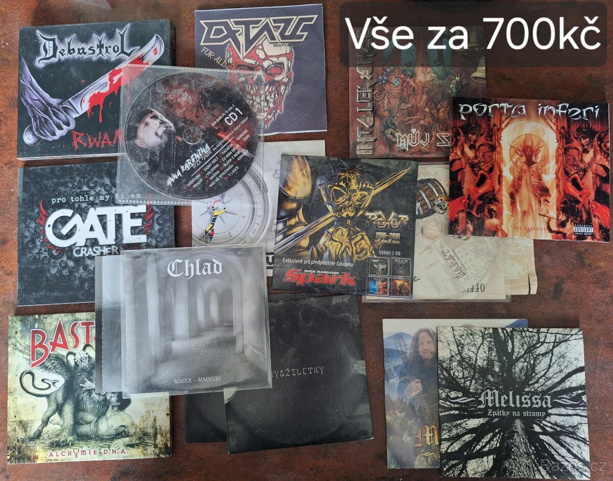 Rockové/Metalové Alba - 7