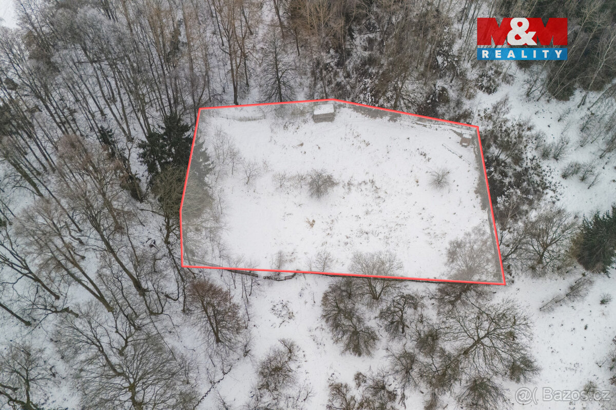 Prodej zahrady, 2370 m², Úterý - 7