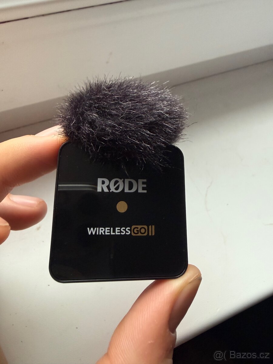 RODE Wireless GO II – bezdrátový mikrofon (2× TX + RX) - 7