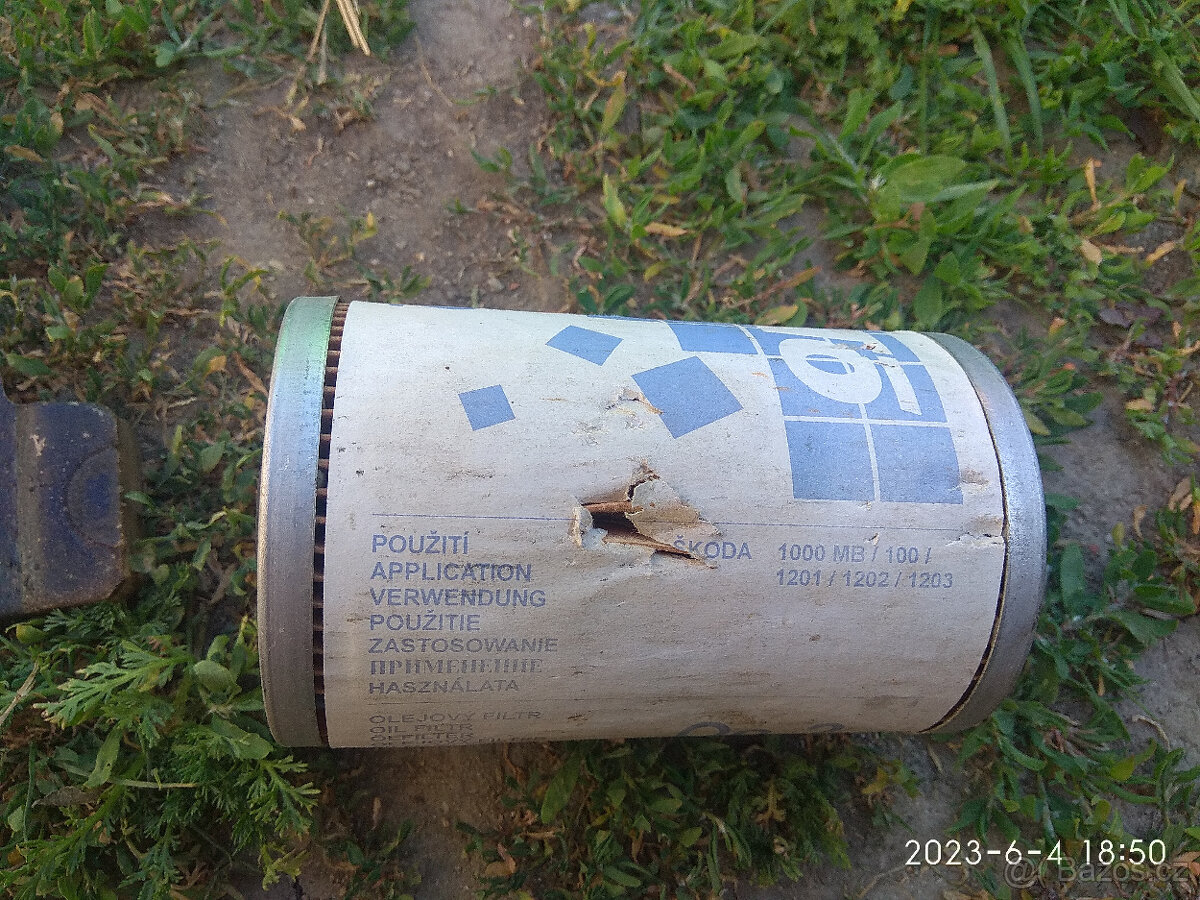 Náhradní díly Škoda 120, 100 - 7