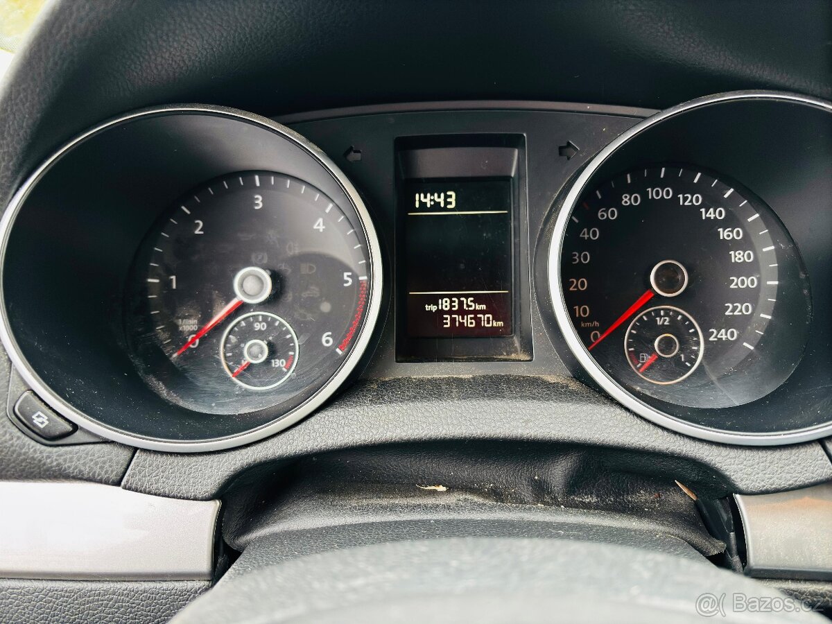 Volkswagen Golf VI Variant Trendline - 7