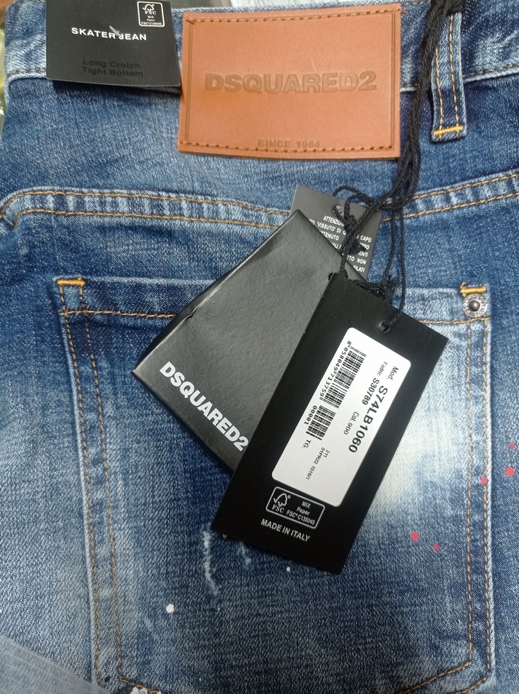 NOVÉ džíny Dsquared2 - 52 (L) - 7