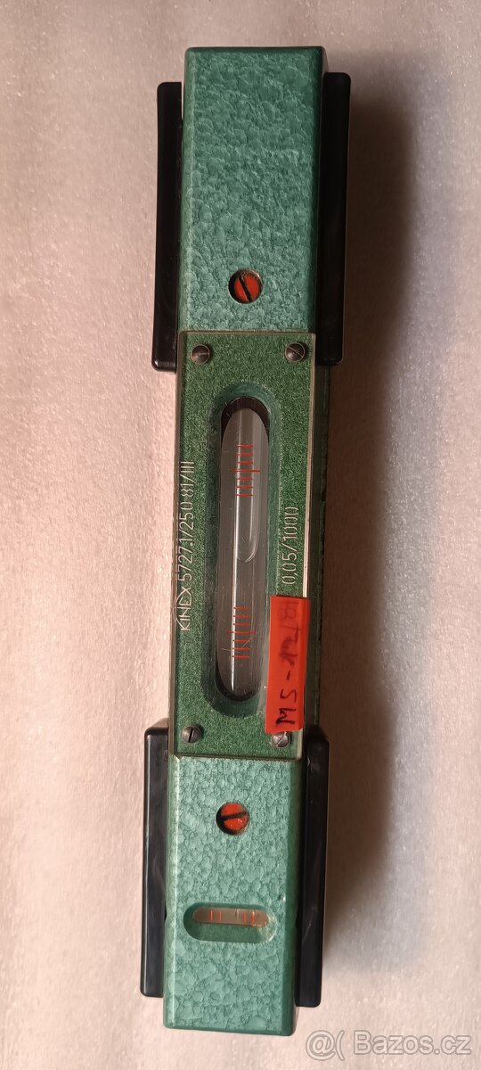 PŘESNÁ STROJNÍ VODOVÁHA 250 MM - 7