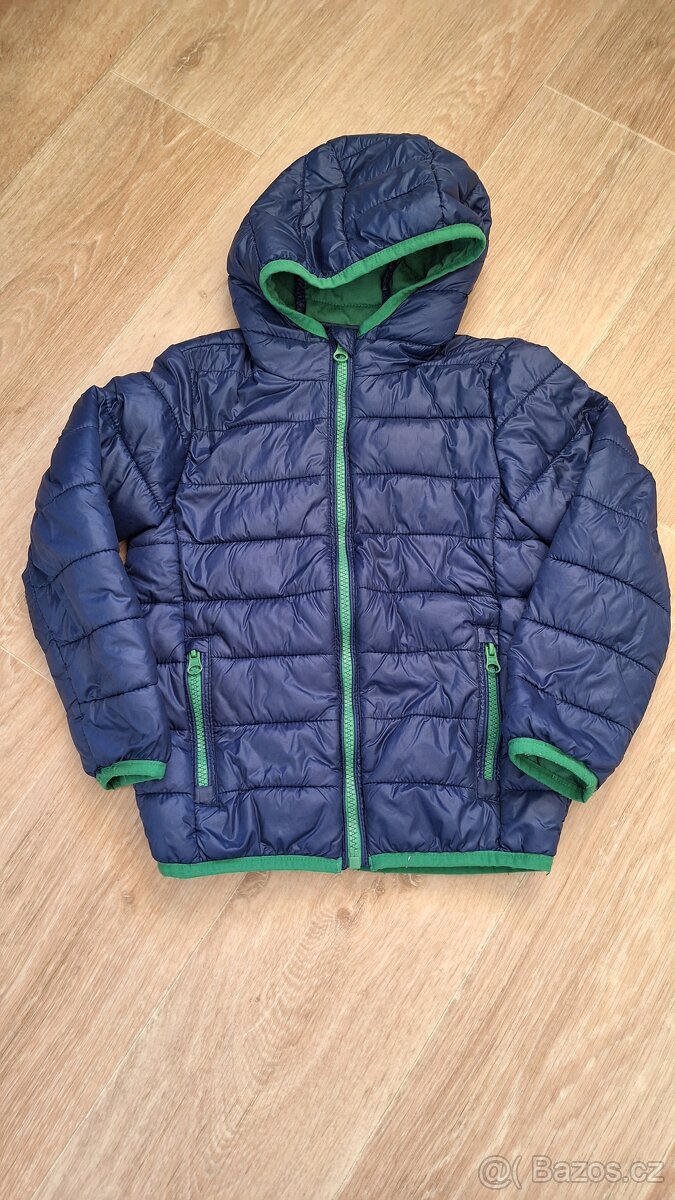 Tři dětské prošívané bundičky - 7