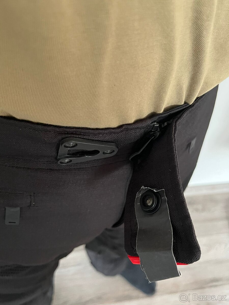 Kalhoty Revit Tornado 3 black - sleva 71% - 7