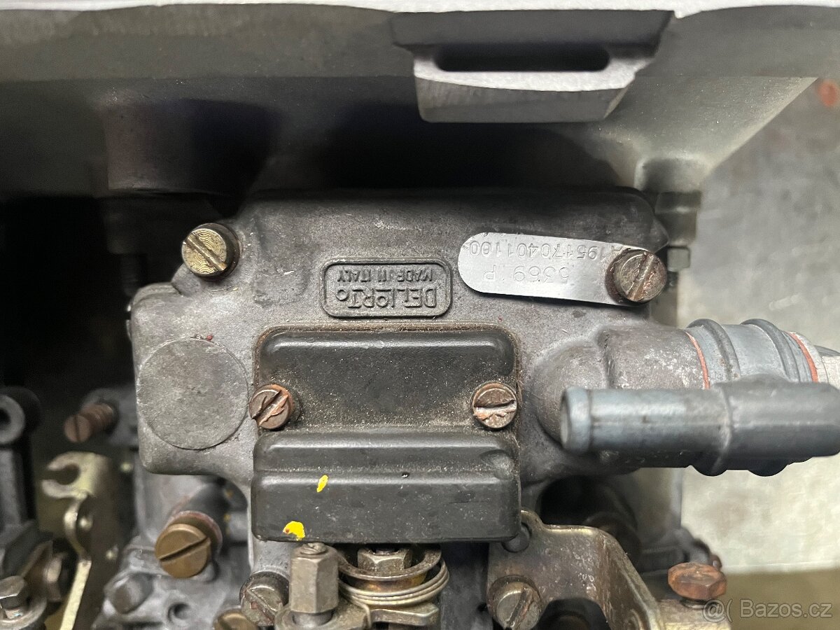 Dvojité karburatory Delorto DHLA 40 - 7