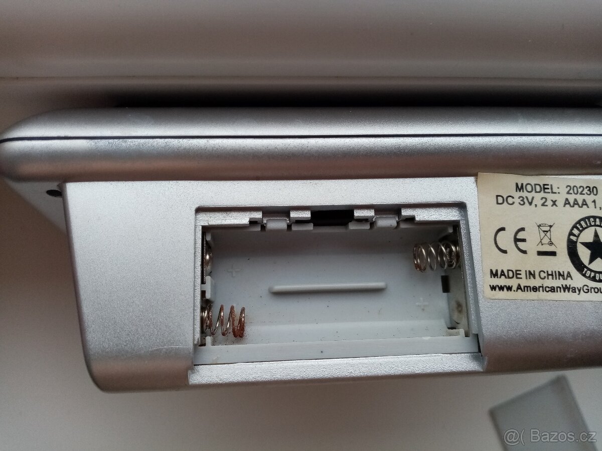 Digitální meteo-stanice - 7