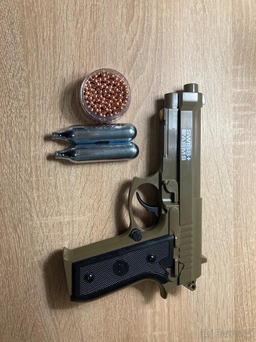 Co2 pištol 4,5mm - 7