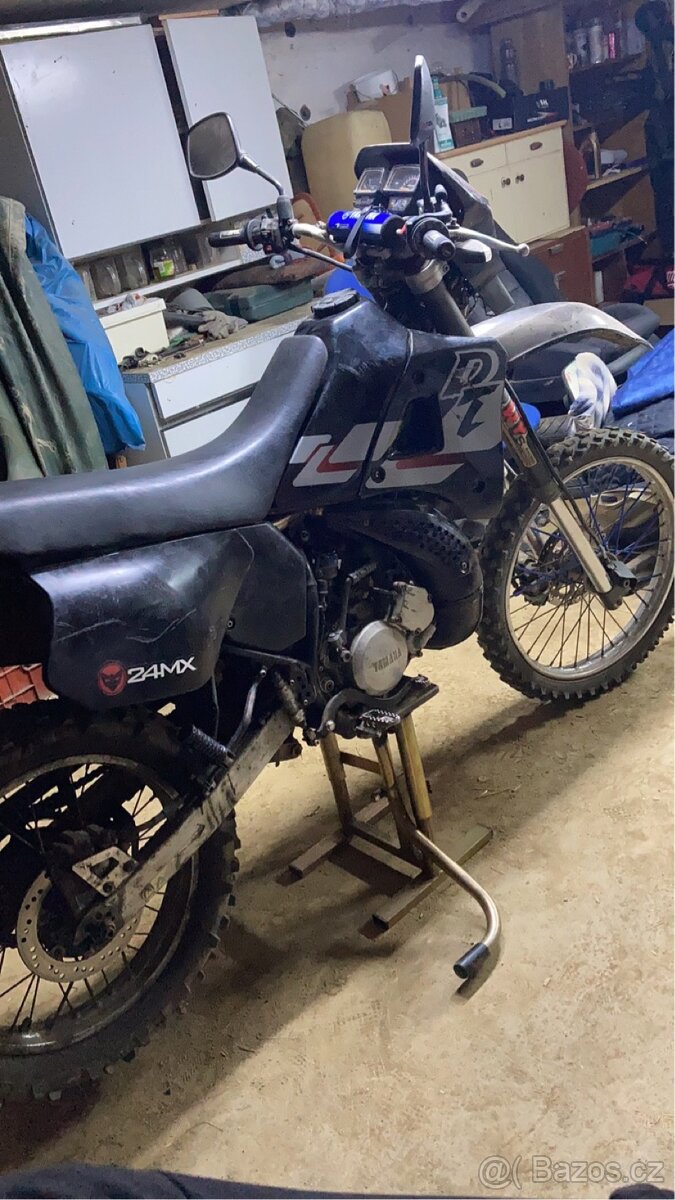 Yamaha DT 125 R Nová STK - 7