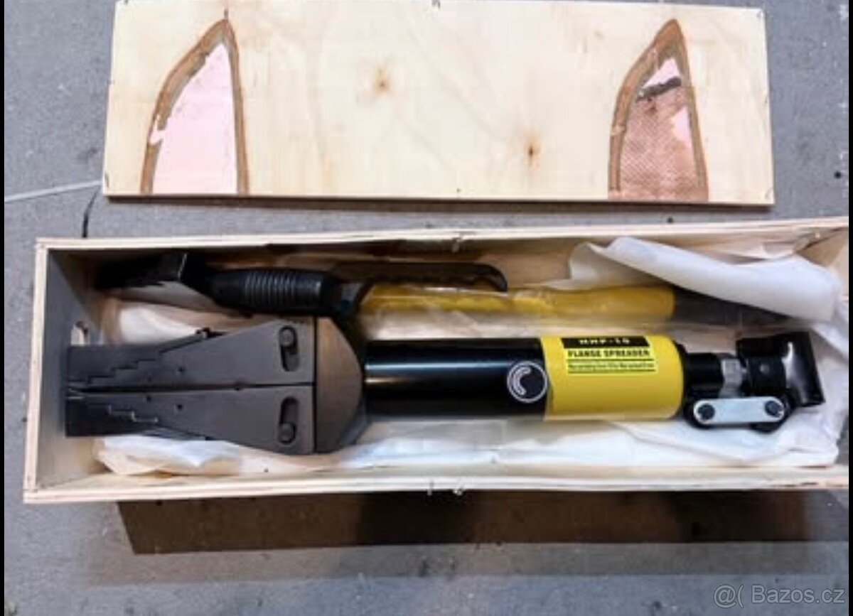Hydraulický klínový rozpínák přírub HHP-10 - 7