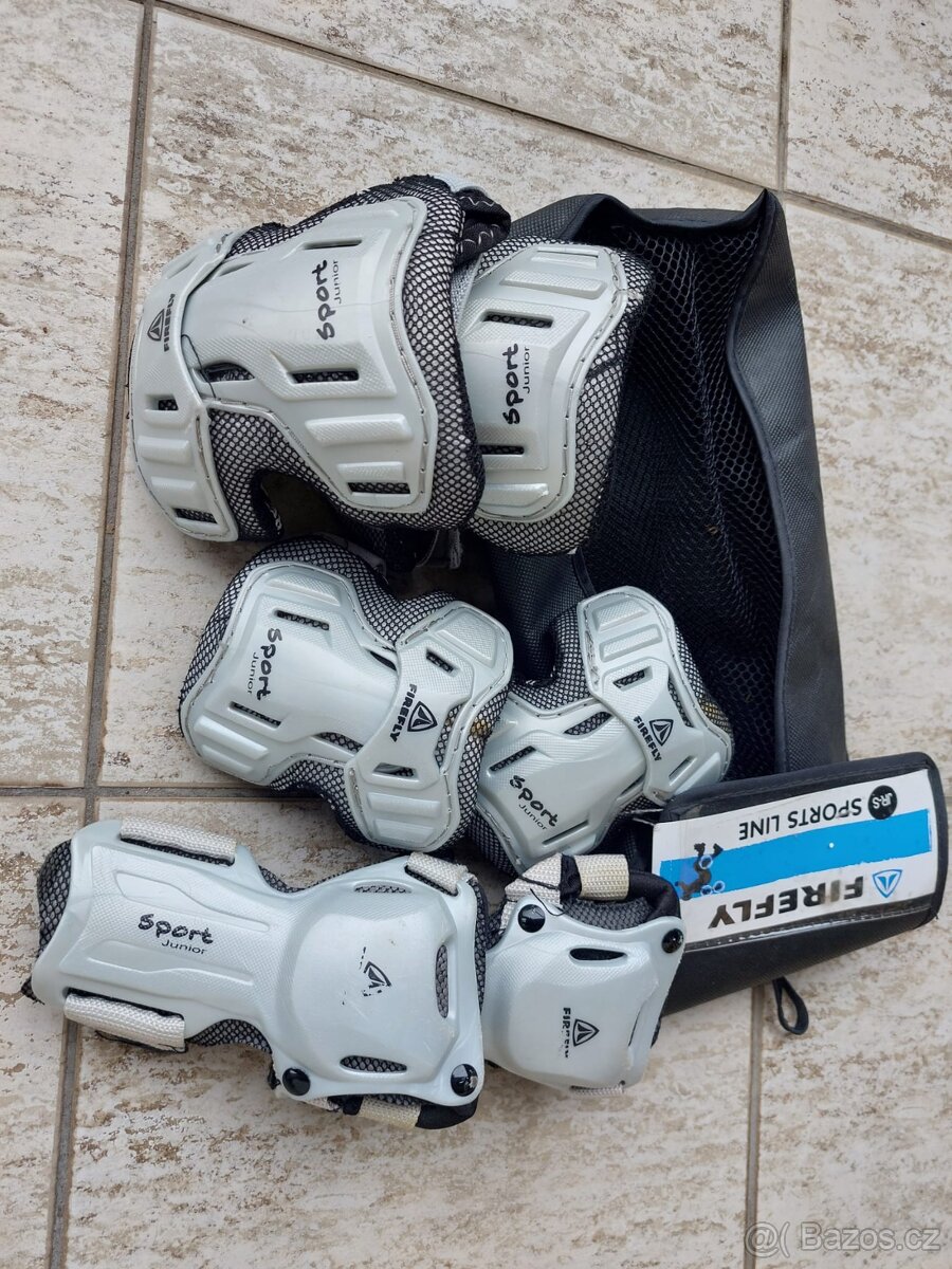 In-line brusle FIREFLY vel.34-37 a chrániče - 7