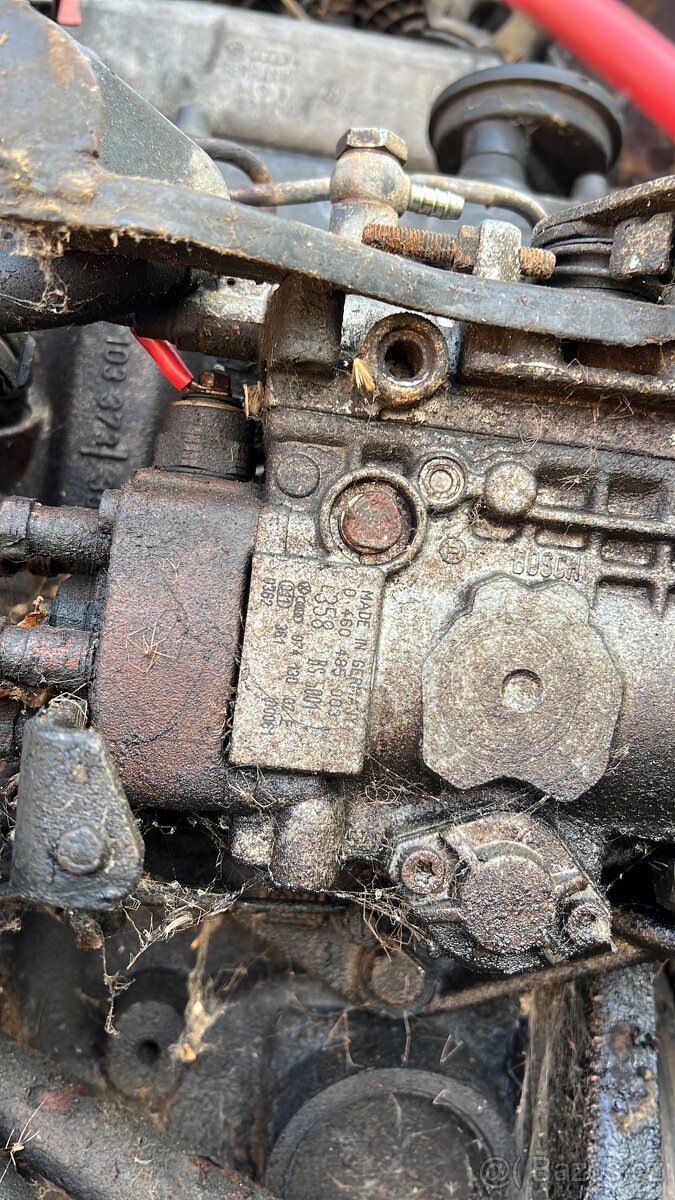 Transporter T4 motor AAB + prevodovka - 7