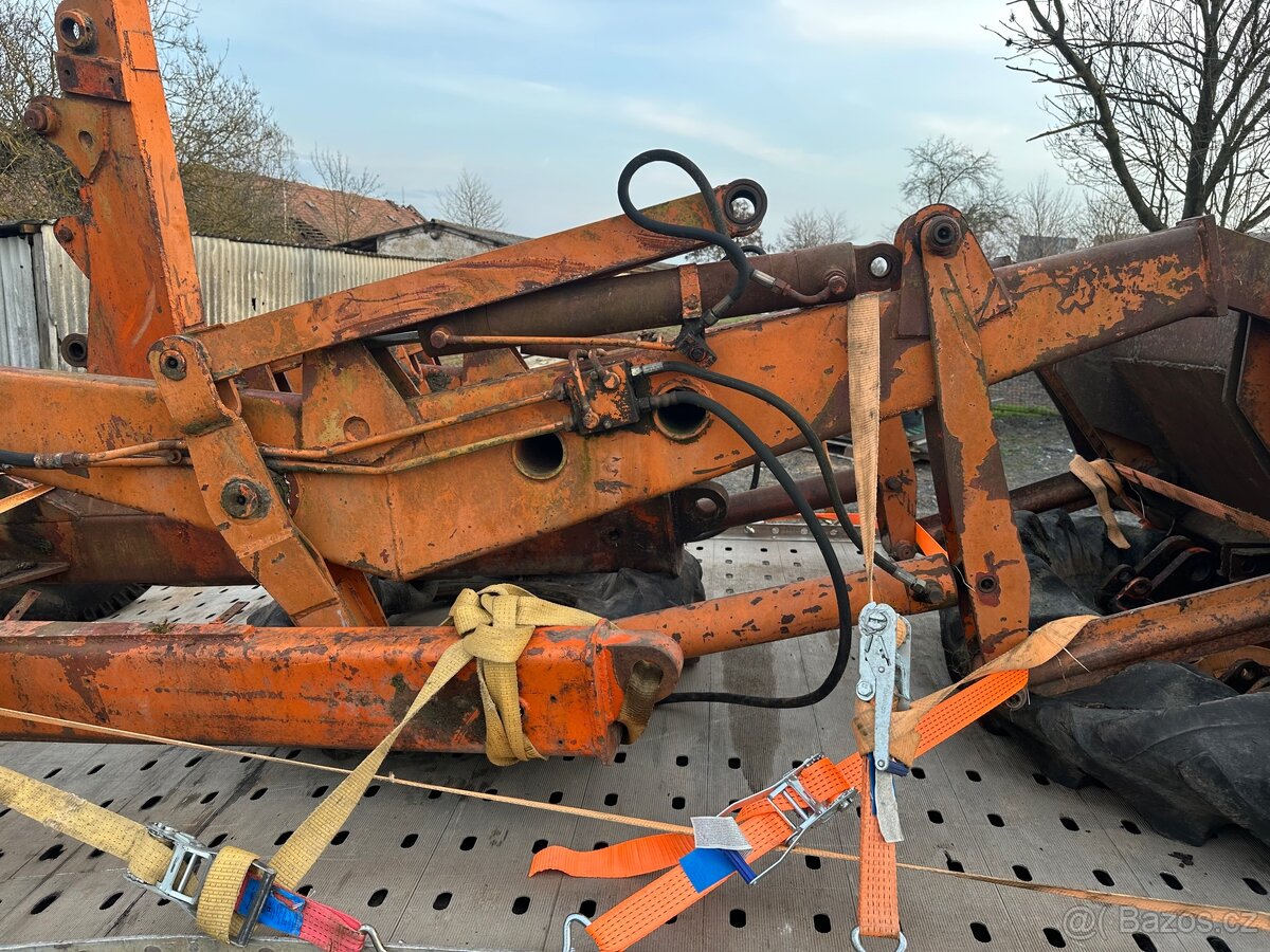 Zetor celni nakladac - 7