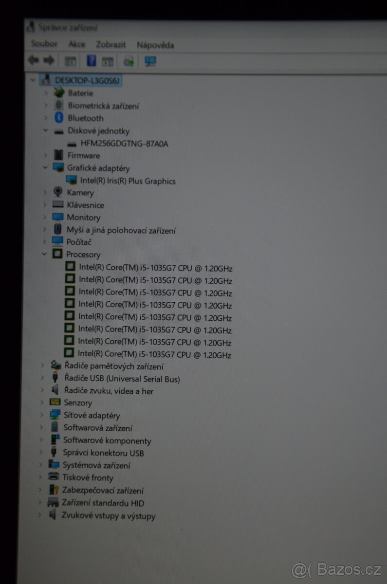 Microsoft Surface Laptop 3 i5/8GB/SSD 256GB/dotyk - 7