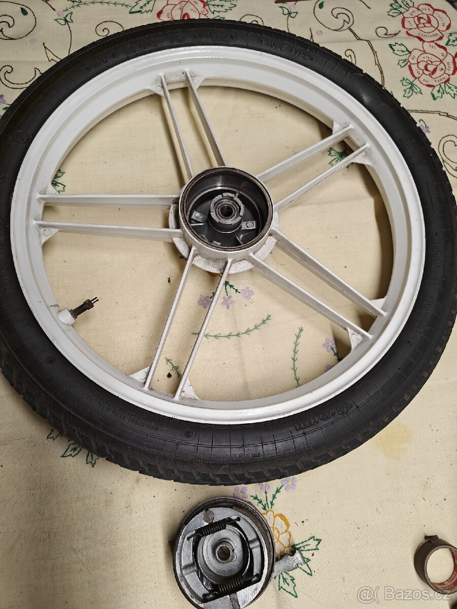 Jawa Babetta kola - 7