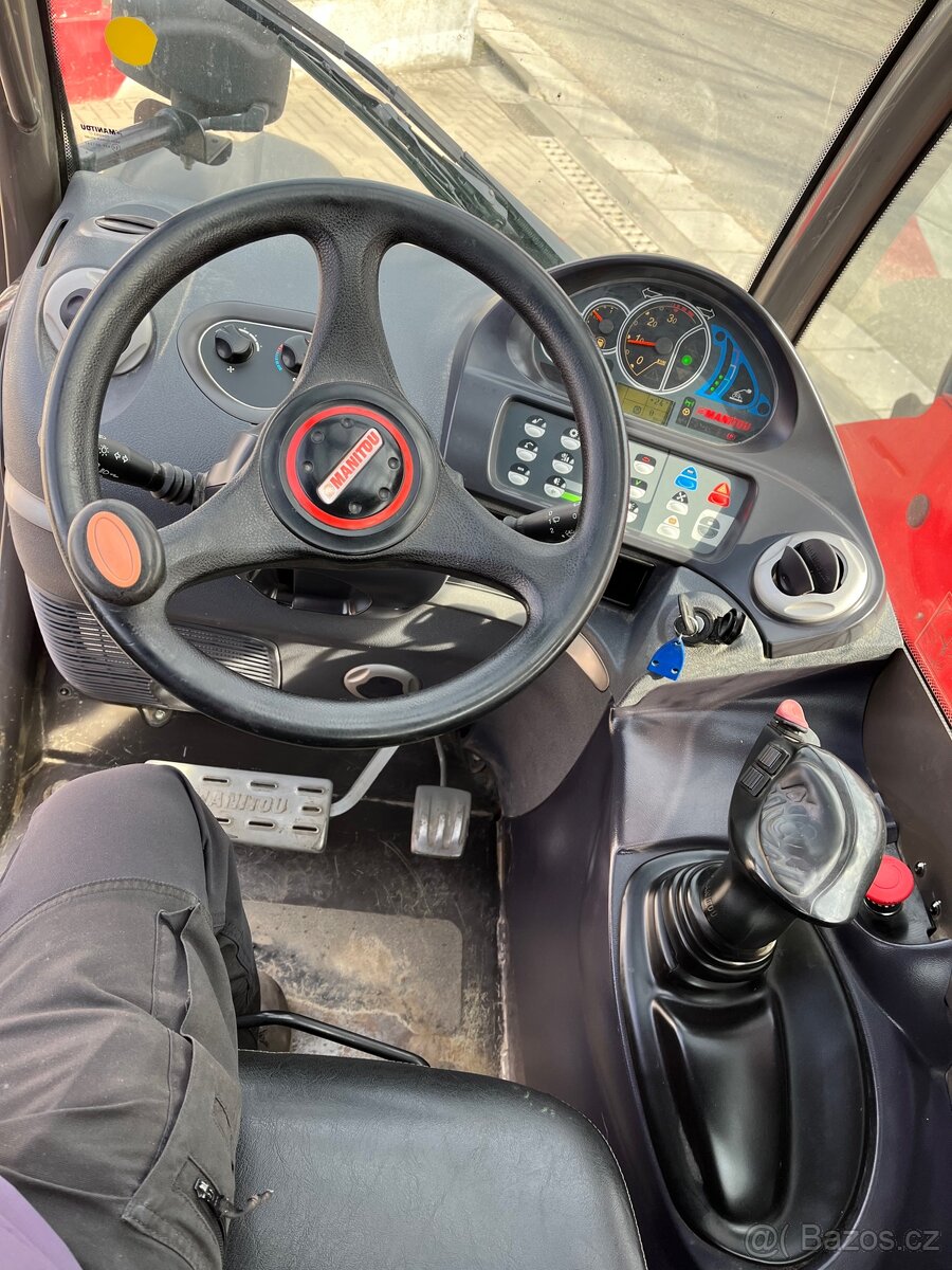 Manitou MT835 easy - SPZ - 7