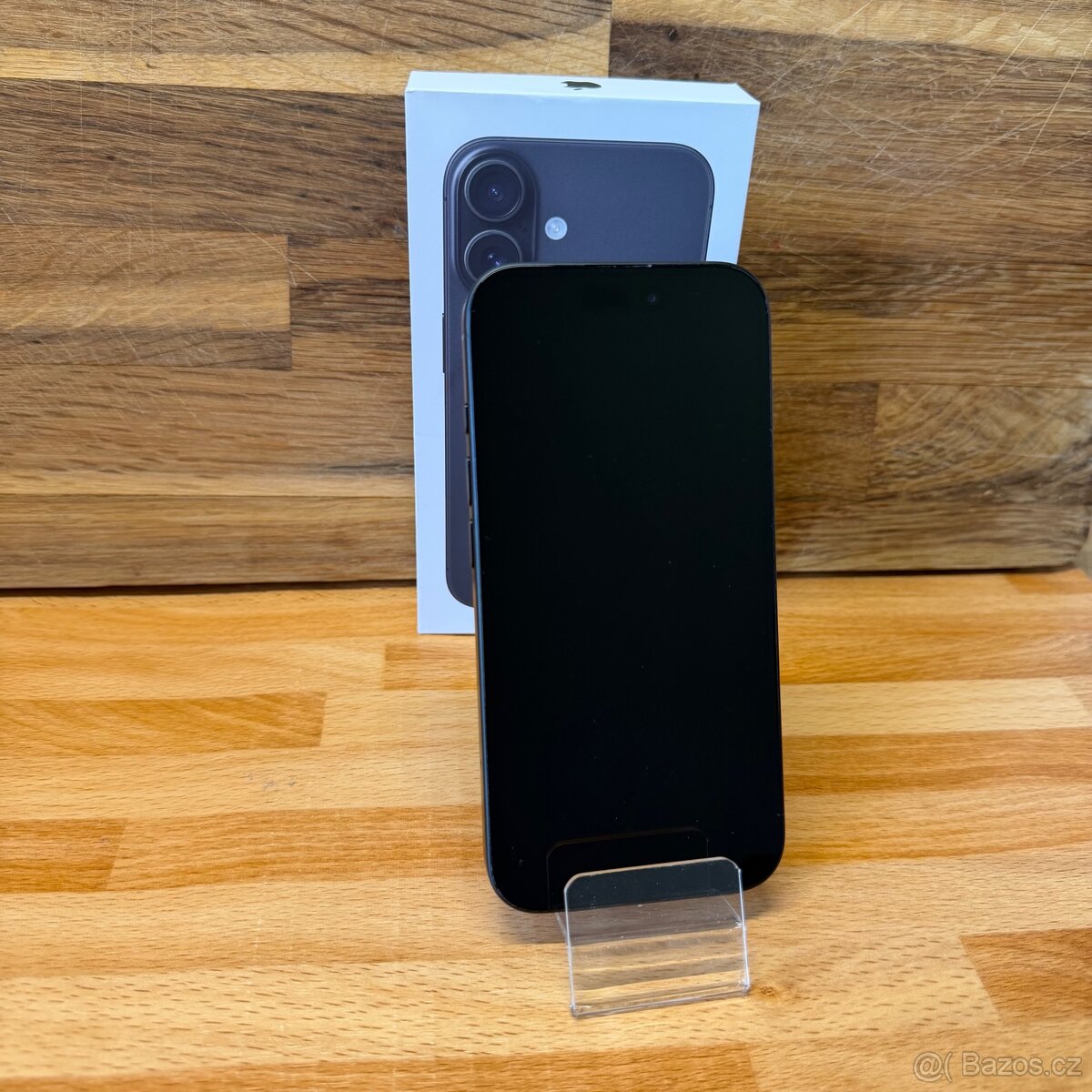 iPhone 16 256GB, černý 98% bat. (Rok záruka) - 7