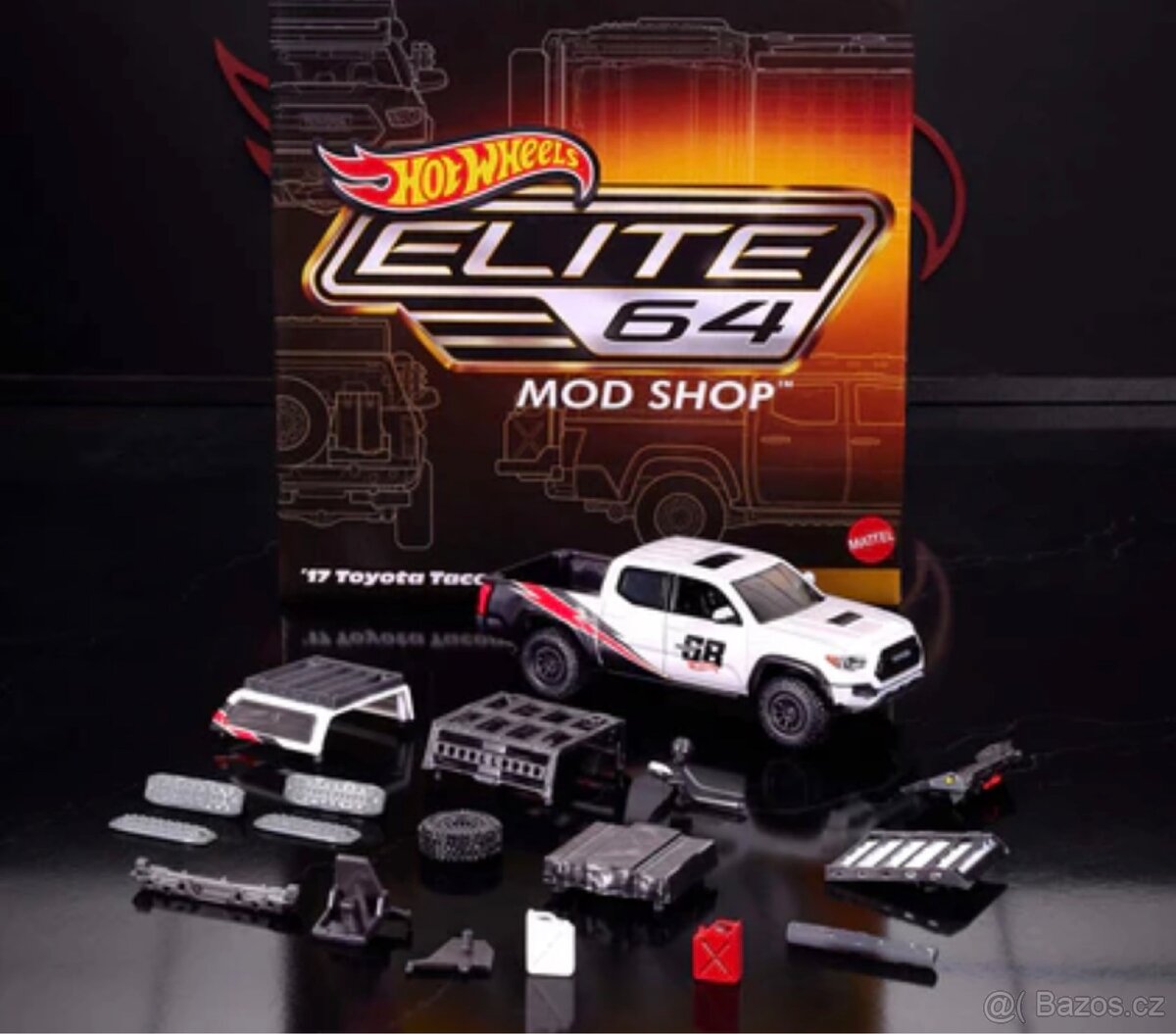 Hot Wheels elite 64 ruzné modely - 7