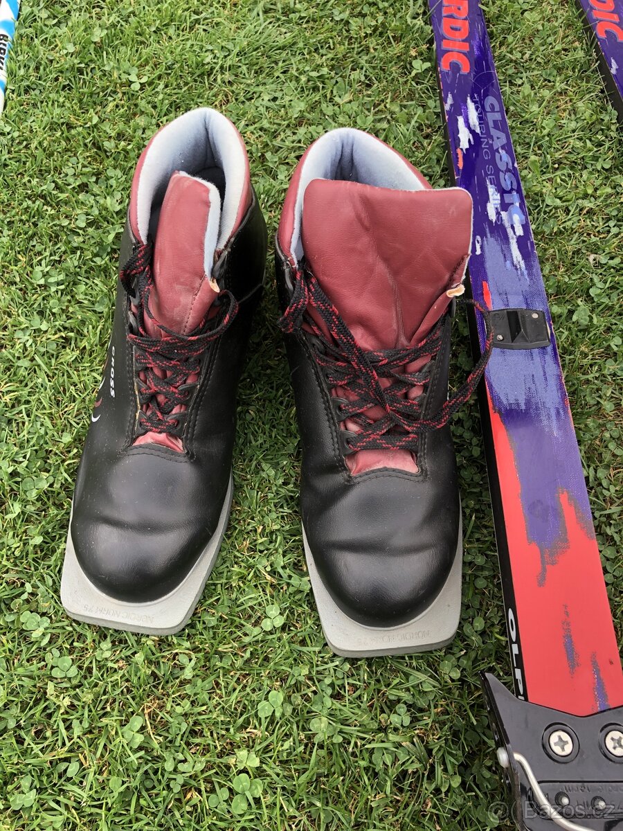 Dívčí běžecké lyže - 7