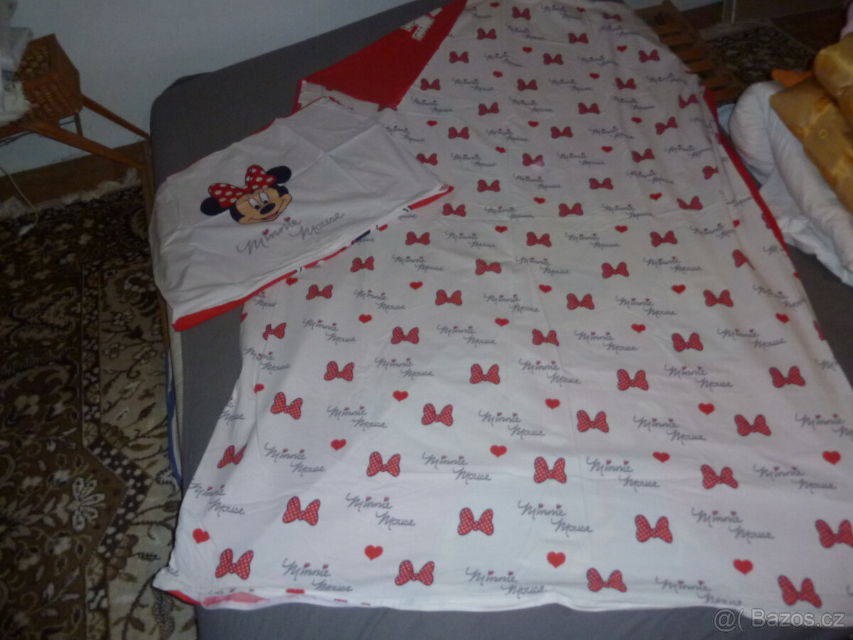 Povlečení Minnie,oboustranné,Disney - 7