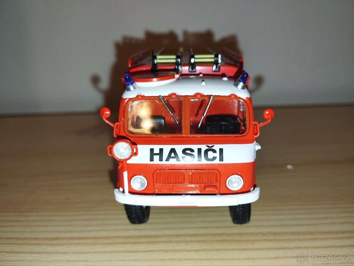 Tatra 805 DVS Hasiči 1:43 Modimio - 7