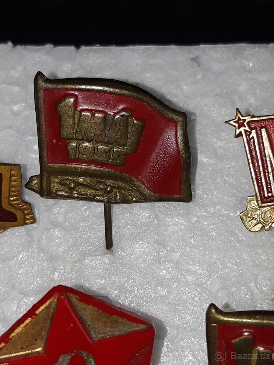 Odznaky 1. Mája. - 7