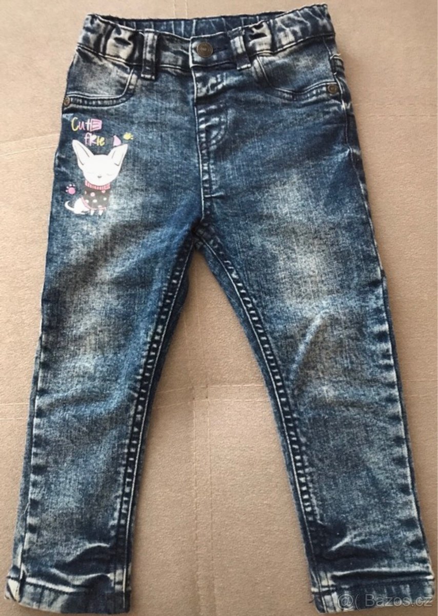 Dívčí džíny, vel.86 a 92 - 7