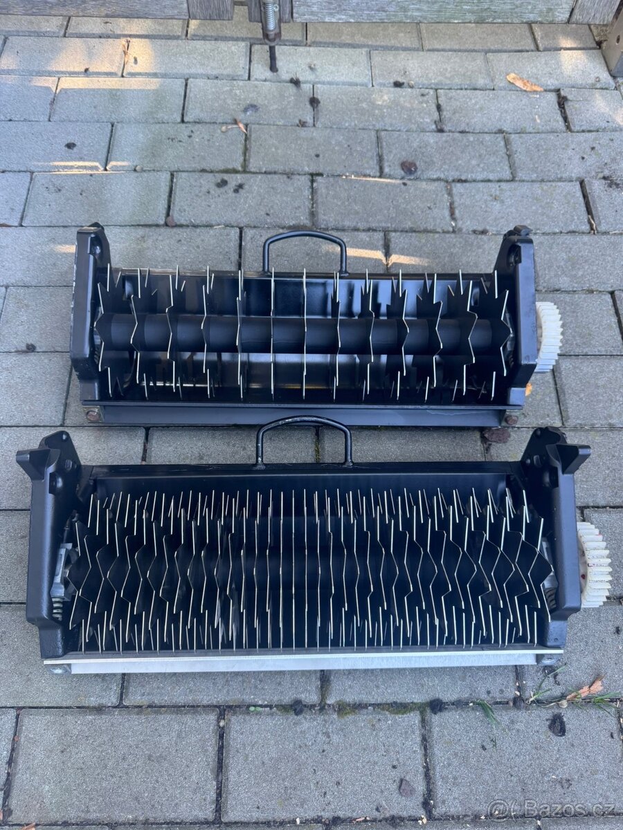 Vřetenová sekačka - 7