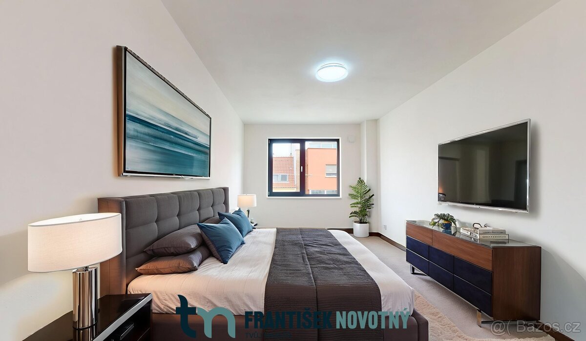 Pronájem 2+kk 73 m² – Brno Žabovřesky, Horova – novostavba, - 7