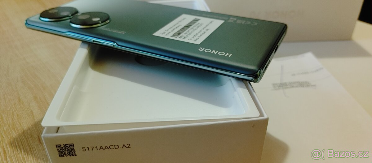 Honor 70 5G - 8/256 oled display 6.67 pal - 7