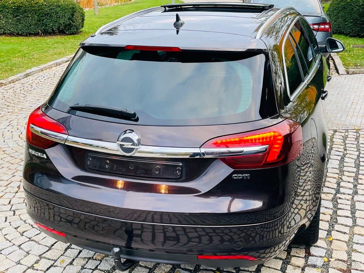 Opel Insignia 2.0CDTi AUTOMAT VÝHŘEV LED SERVISKA TAŽNÉ - 7