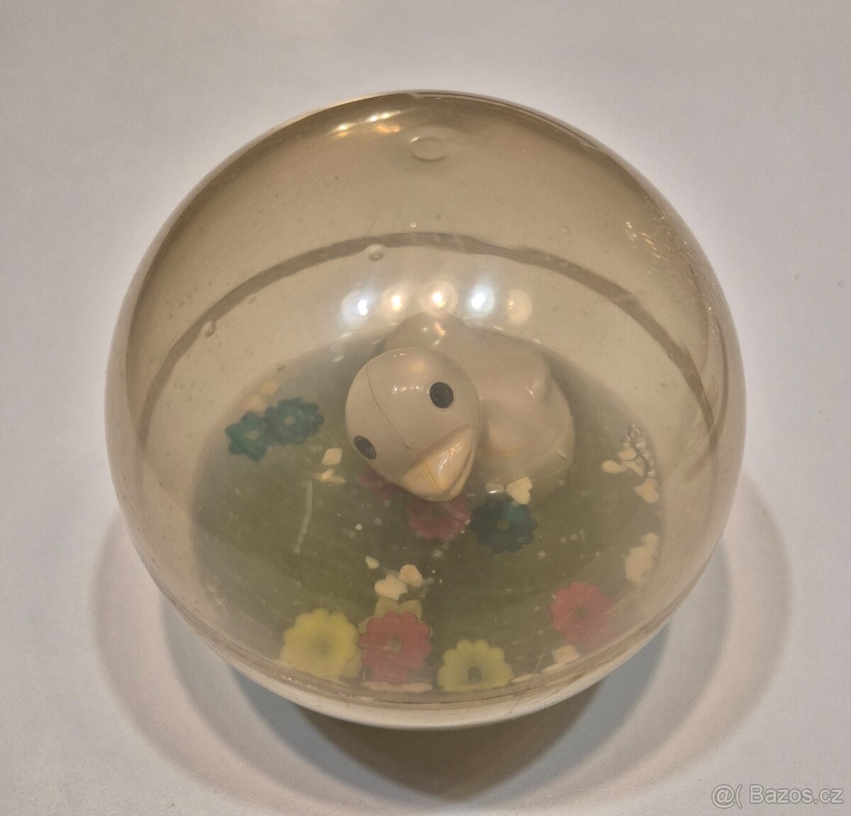 Kačenka v kouli RETRO - 7