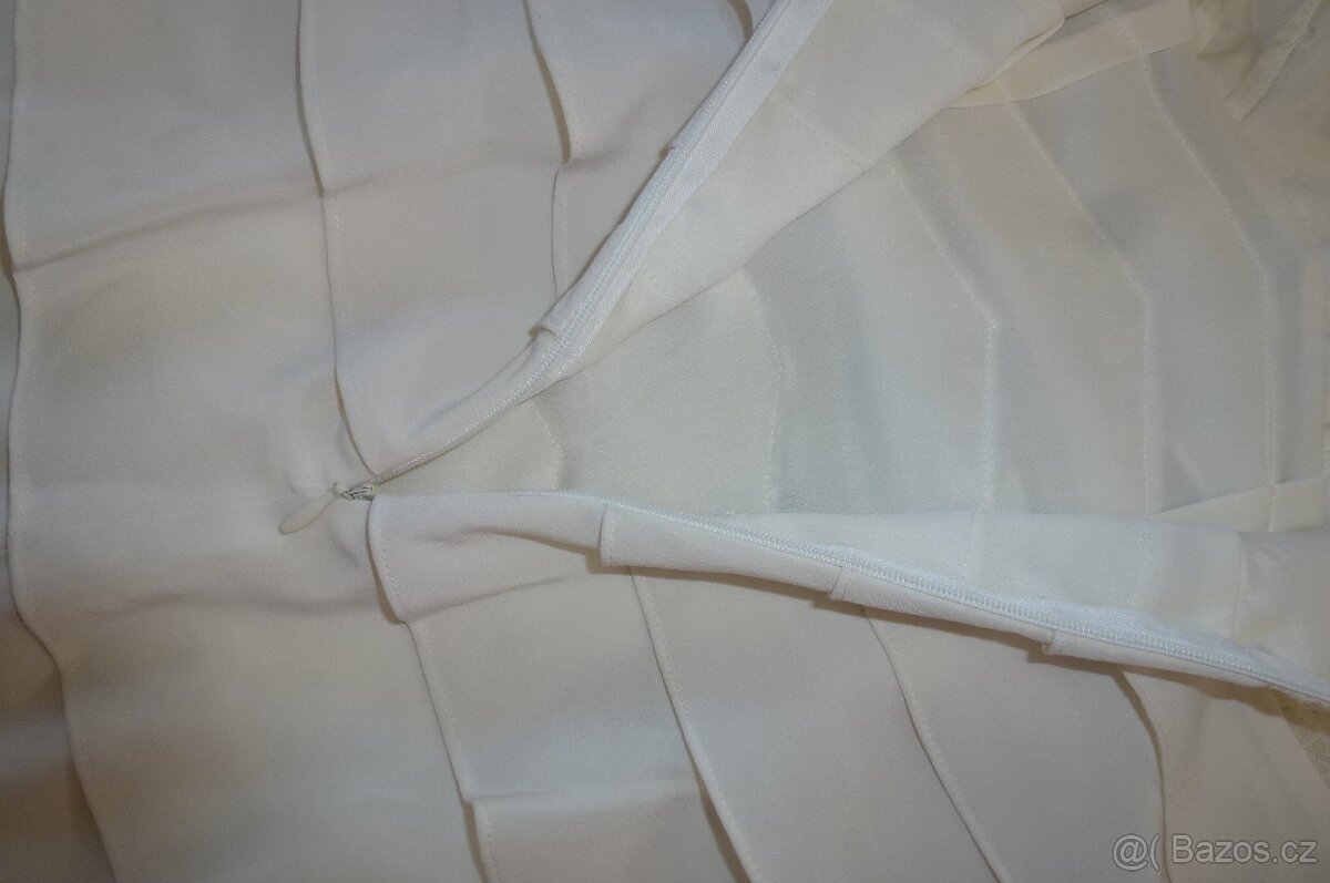 Svatební šaty XS/S - 7