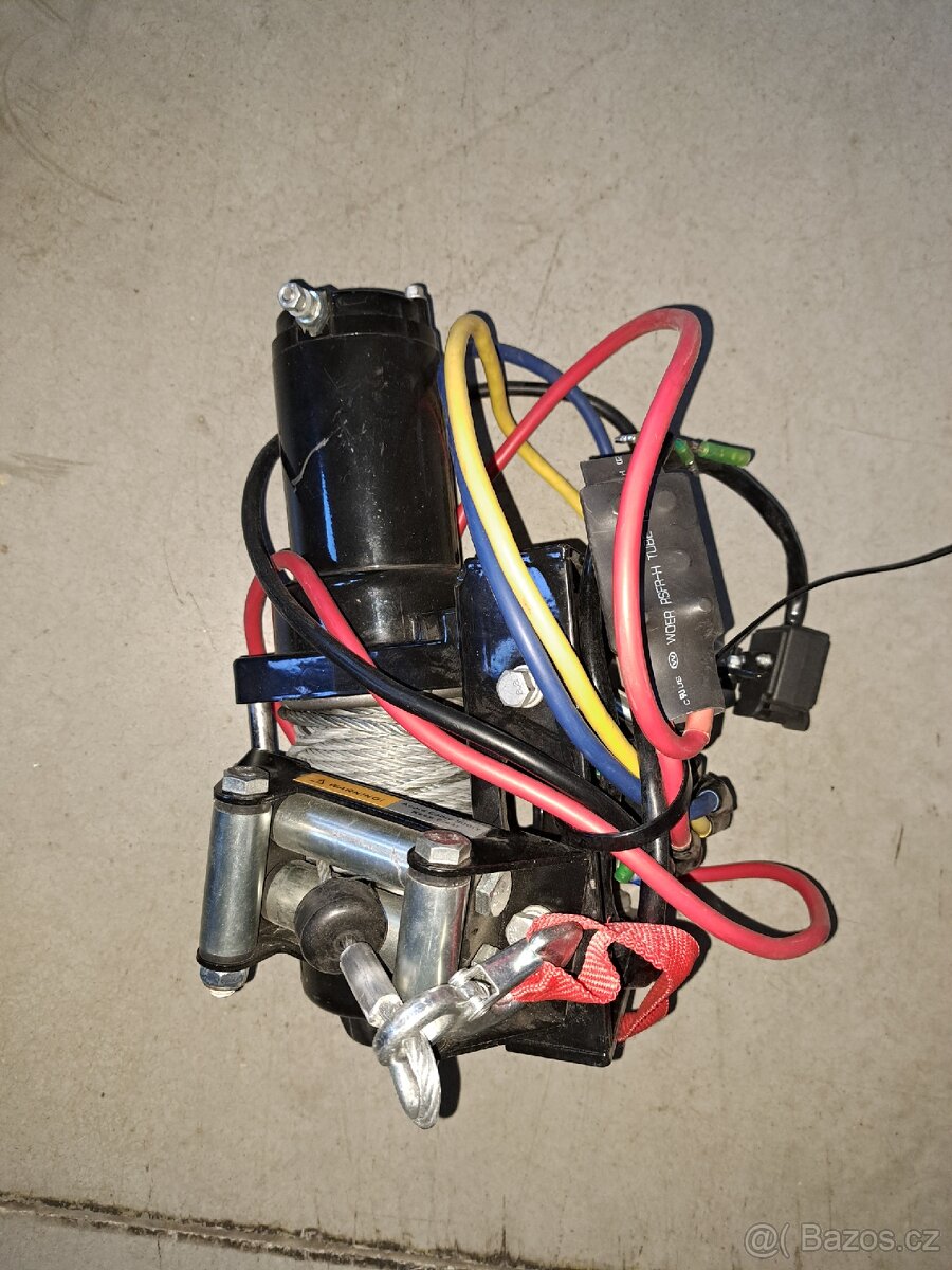 Kompletní naviják na čtyřkolku - 7