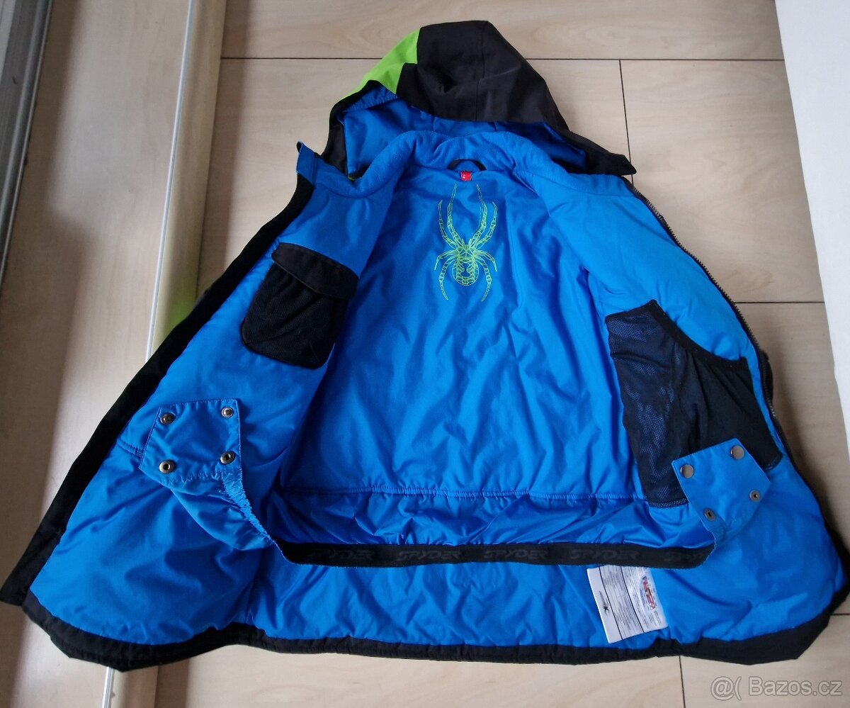 Lyžařský komplet, souprava , set Spyder vel. 16 - 7